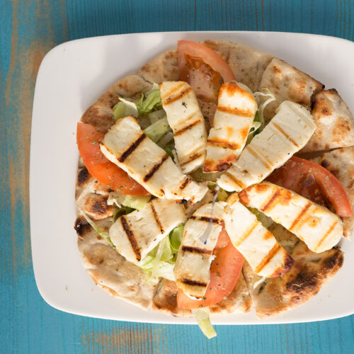 Przystawki ciepłe Halloumi – 25 zł