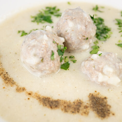 Zupa Avgolemono – 17 zł