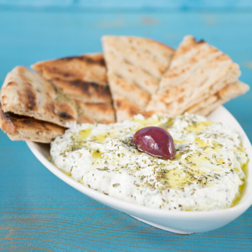 Przystawki zimne Tzatziki – 15 zł